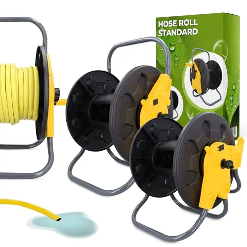 Gartenschlauchtrommel Schlauchwagen 60 m 1/2