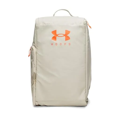 UNDER ARMOUR UA CONTAIN DUO MD BP DUFFLE Tasche - Vielseitige Duffle-Tasche, die auch als Rucksack genutzt werden kann. Robust und wasserabweisend, ideal für den täglichen Einsatz und unterwegs.