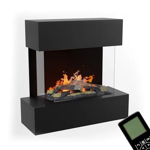 GLOW FIRE Wasserdampf Kamin HÖLDERLIN von Glow Fire