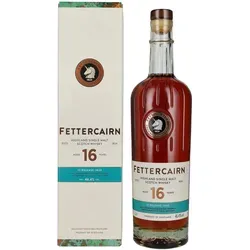 Fettercairn 16 Years Old Highland Single Malt Scotch Whisky 46,4% Vol. 1l in Geschenkbox