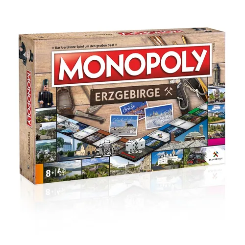 Monopoly Erzgebirge *NEU* 2024 Brettspiel Arzgebirg