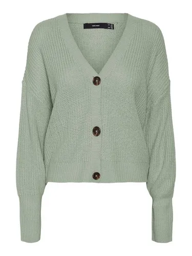 Vero Moda Strickjacke VMLEA LS V-NECK CUFF CARDIGAN NOOS von VERO MODA