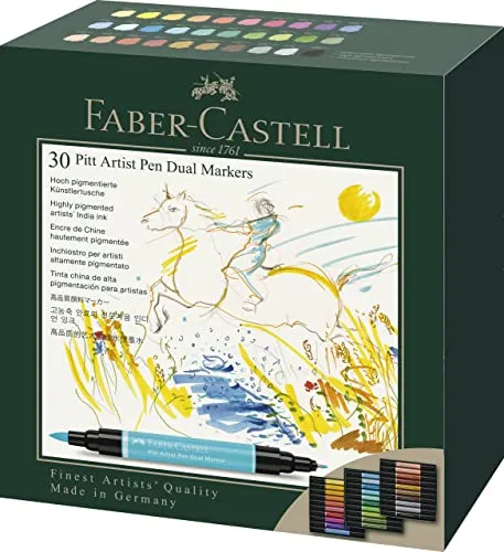 Faber-Castell Pitt Artist Pen Dual Marker von Faber-Castell