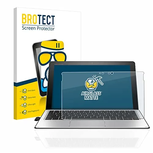 BROTECT Entspiegelungs Schutzglas für HP Elite x2 1012 G2 Schutzfolie Panzer Folie Glas Matt [Extrem Kratzfest 9H, Anti-Reflex, Anti-Fingerprint]