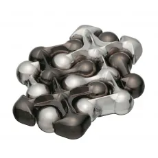 HANAYAMA - Cast Puzzle Cast Puzzle Dot - Metallpuzzle - Level 2 289728