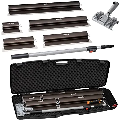 STRÜBER Flächenspachtel Set im Koffer von STRÜBER