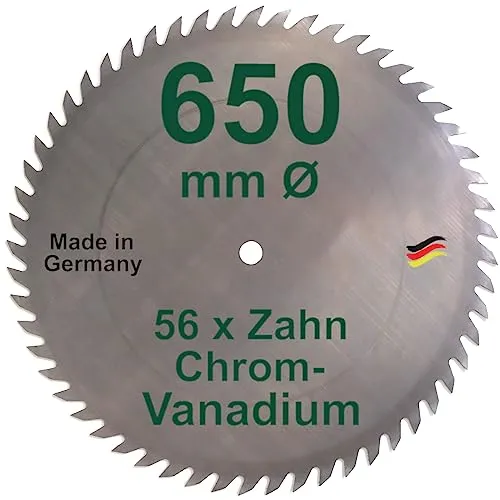 CV Sägeblatt 650 x 30 mm KV-A Wolfszahn von BauSupermarkt24