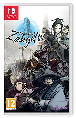 Labyrinth von Zangetsu - Nintendo Switch - Fesselndes Action-RPG mit strategischen Kämpfen und einzigartigen Dungeons, ideal für Fans von Abenteuer und Erkundung.