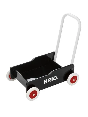 Lauflernwagen, schwarz