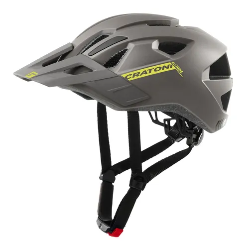 Cratoni Fahrradhelm Allride 2022 - Fahrradhelm mit RLS Größenverstellsystem für optimale Passform, 13 Ventilationsöffnungen für beste Belüftung und abnehmbares Visier. Ideal für All-Mountain-Fahrer und den Alltag.