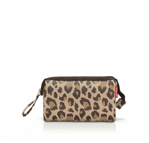 reisenthel Kulturbeutel travelcosmetic Leo Macchiato Braun von reisenthel