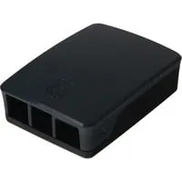 Gehäuse für Raspberry Pi 4 B schwarz/grau