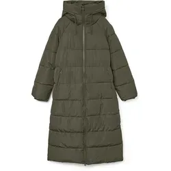 Vero Moda Steppmantel in Khaki - S