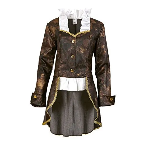 Party-Chic 13543 Damen Kostüm Leonore-Jacke mit Bluseneinsatz-Gr. 40