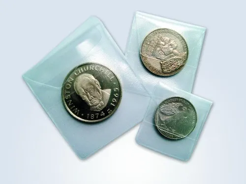 SAFE 50 Münz-Täschchen 65 x 65 mm