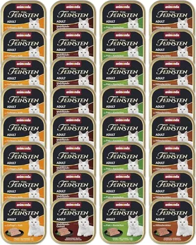 ANIMONDA vom Feinsten Adult Katzenfutter 32x100g von animonda Vom Feinsten