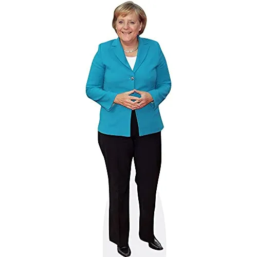 Angela Merkel (Blazer) Pappaufsteller lebensgross von Celebrity Cutouts