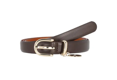 Stylischer Joop! Leder Gürtel 70 cm in Braun - Hochwertiger Gürtel aus Leder, ideal für elegante Looks und ein Must-Have für modebewusste Männer.