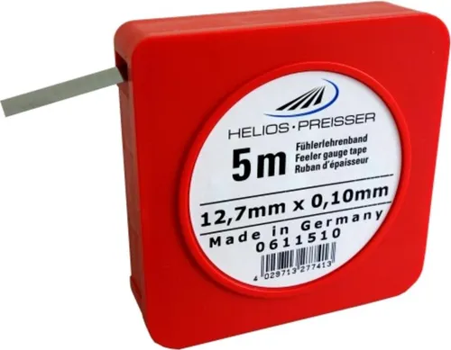 Helios Preisser Universal Magnet Messständer 0753 110 - Präzisionsmessgerät für Messuhren mit Ø 8 mm Aufnahmen, verchromte Säule und magnetische Basis für stabile Positionierung.