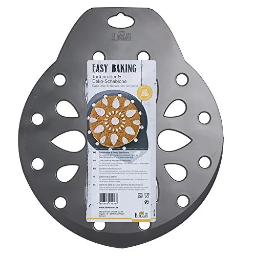 Birkmann, Deko-Schablone 28 cm, Tortenretter, Einteilung von Torten