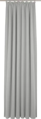 Adam Vorhang Uni Collection light (1 St), Kräuselband, blickdicht, aus 100% Bio-Baumwolle