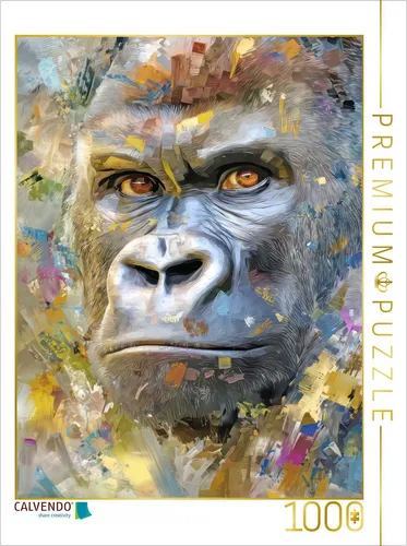 CALVENDO Puzzle Neo expressive Tierportraits | 1000 Teile