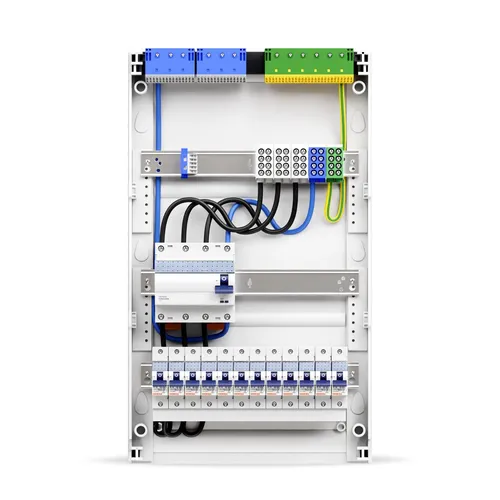 Hager Sicherungskasten Unterverteilung 3 Reihig Aufputz