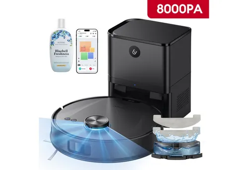 Ultenic T10 Elite Saugroboter in schwarz von Ultenic