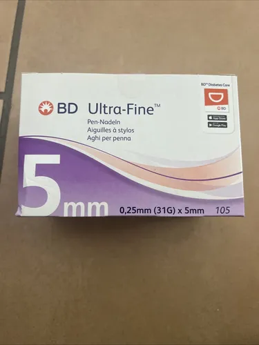 BD Ultra-Fine Pen Nadeln 5 mm