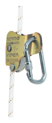 3M Auffanggerät Viper, mitlaufend - Auffanggerät für sicheres Arbeiten in der Höhe, bietet hohe Flexibilität und Bewegungsfreiheit bei der Anwendung.