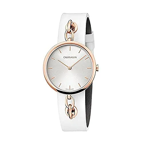 Calvin Klein Kette Frau Uhr (Ø 34 mm) von Calvin Klein