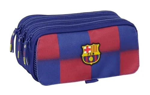 Safta FC Barcelona 1. Team 25/26 Federmäppchen für Kinder