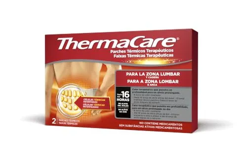 ThermaCare Wärmepflaster für den unteren Rücken, 2 Stück, bei Schmerzen im unteren Rücken und der Hüfte, von Angelini Pharma Deutschland