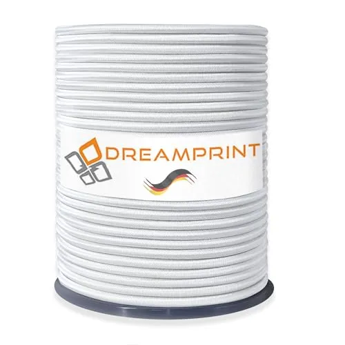 Dreamprint Expanderseil 100m Weiß 6mm Ø in weiß von Dreamprint