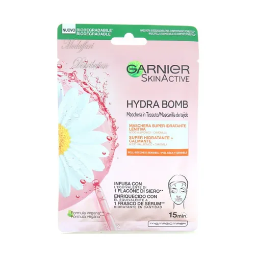 Garnier Peeling und Reinigung der Gesichtsmaske 200 g - Gesichtsmasken & Gesichtskuren, reinigt und peelt sanft für ein strahlendes Hautbild.