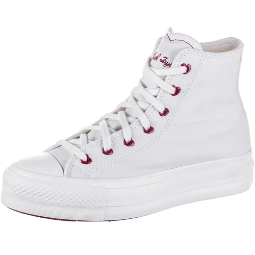 Converse CHUCK TAYLOR ALL STAR LIFT Turnschuhe Weiss 41