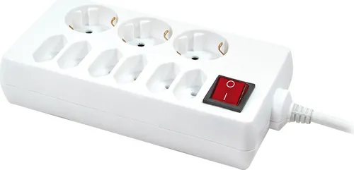 Logilink Steckdosenleiste 9-fach, 1,5m 250V/16A