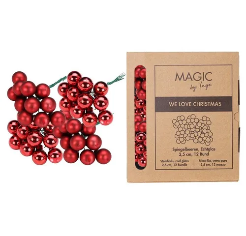 INGE-GLAS Weihnachtsbaumschmuck von MAGIC by Inge