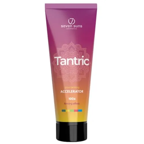 7Suns Selbstbräunungslotion - Reines Tanning-Produkt ohne Bronzer - Selbstbräunungs-Creme mit Amethyst-Extrakt für intensive, langanhaltende Bräune und verbesserte Hautelastizität. Erleben Sie exotische Hibiskus- und Mangoduftnoten!