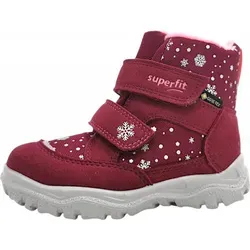 Superfit HUSKY1 Winterstiefel rot/rosa (5000) 22 - Wanderschuhe für Kinder, vegan und mit GORE-TEX Membran für trockene Füße. Ideal für Freizeit und Abenteuer in der kalten Jahreszeit.