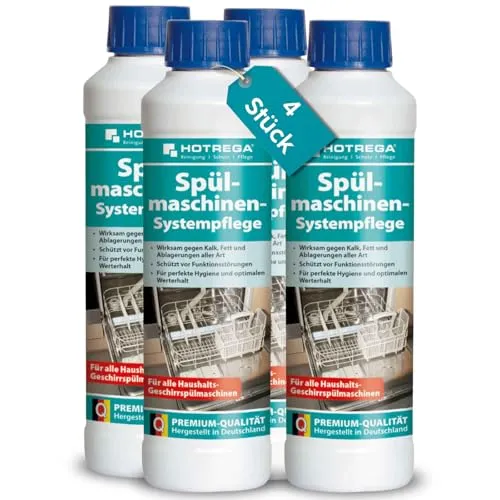HOTREGA Spülmaschinenreiniger 250 ml von HOTREGA