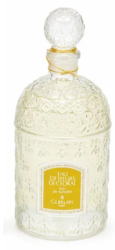 Guerlain Eau de Fleurs Eau de Toilette 500ml - Erfrischendes Eau de Toilette mit Zedrat und Zitrusnoten in großzügiger 500 ml Flasche, ideal für den täglichen Gebrauch und langanhaltende Frische.