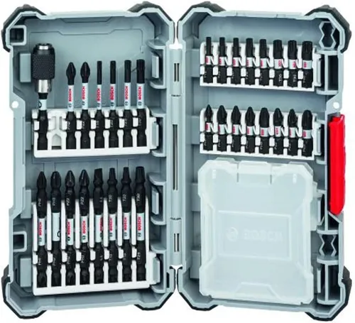 Bosch Schrauberbitset-Impact Control 31tlg. - Werkzeug-Sets, 31-teiliges Set für maximale Kontrolle und Präzision beim Schrauben, ideal für Profis und Heimwerker.