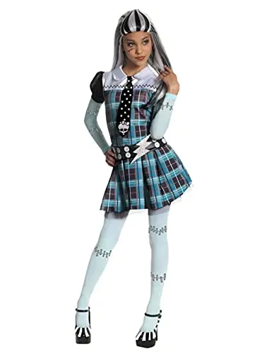 Rubies 3 884786 S - Frankie Stein Kind Kostüm für 3-4 Jahre - Kostüme für Kinder, ideal für Karneval oder Halloween mit einem einzigartigen Frankie Stein Design.