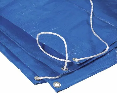 HP Autozubehör Gewebeplane 8 m x 6 m