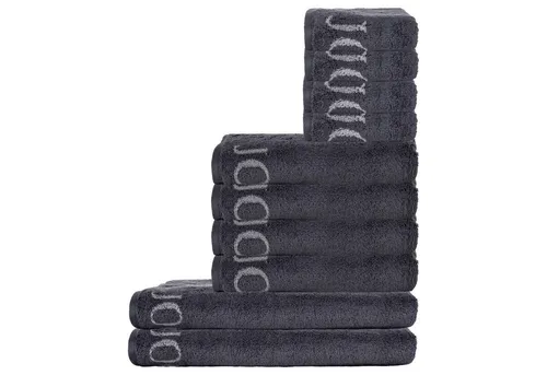JOOP! Handtuch Set, 10-tlg. in grau von JOOP!