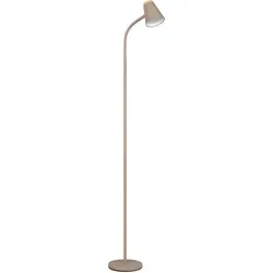 REALITY LED-Stehleuchte PONGO - Beige - Tisch- / Stehlampen mit 4,5W Leistung und 500lm Helligkeit, ideal für gemütliche Beleuchtung in jedem Raum.
