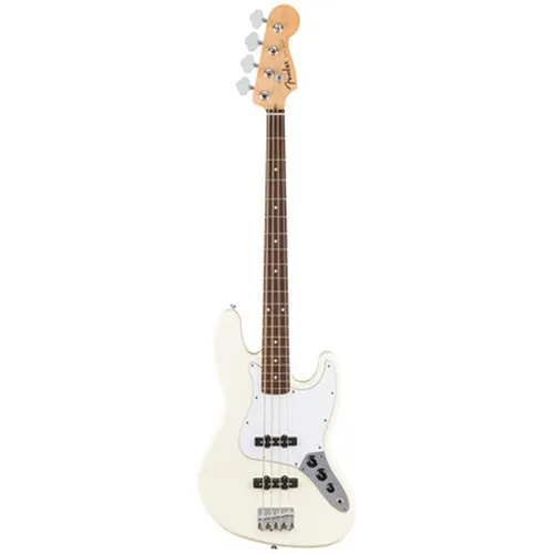 Standard J-Bass LRL WPG OWT in weiß von Fender