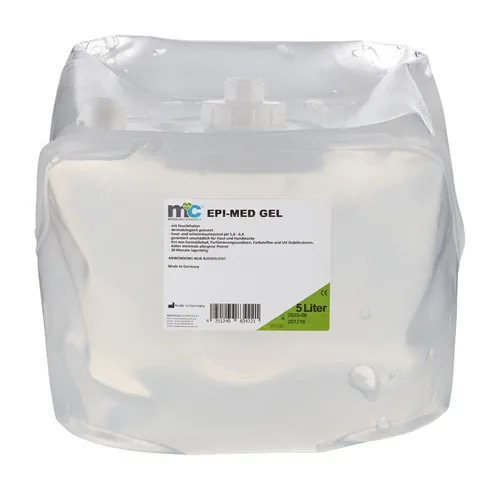 Epi-Med IPL Kontaktgel Cubitianer 5 kg, Haarentfernung, IPL-Gel