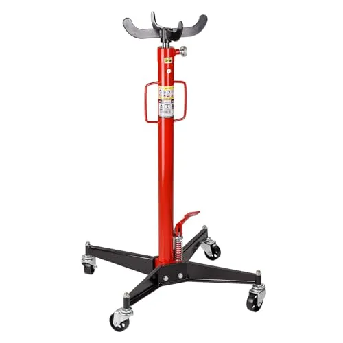 Motorheber / Getriebeheber / Faulenzer bis 0,5 to - Hydraulischer Getriebeheber mit 500 kg Tragkraft, ideal für PKW, robust aus Stahl gefertigt und perfekt für Werkstätten oder DIY-Projekte.
